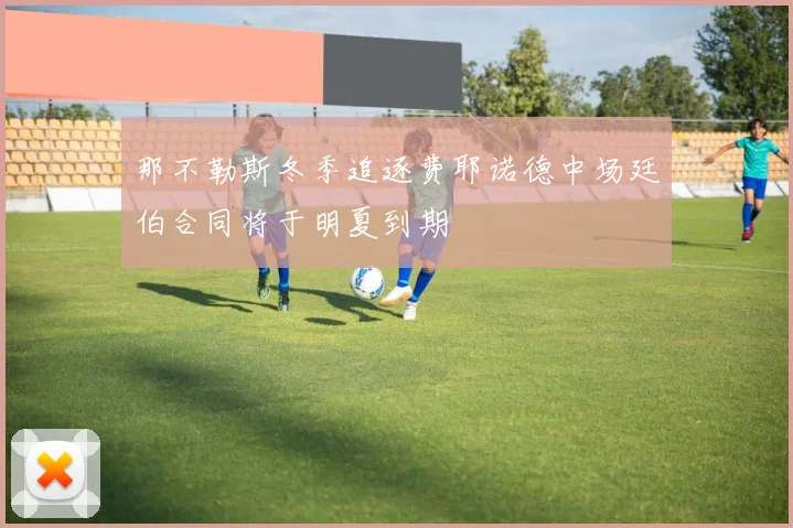 那不勒斯冬季追逐费耶诺德中场廷伯合同将于明夏到期