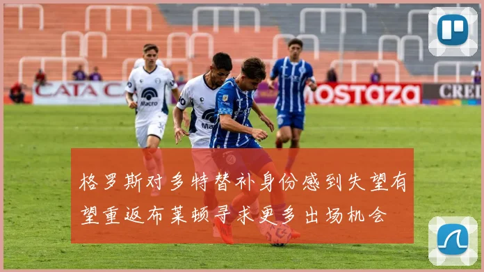 格罗斯对多特替补身份感到失望有望重返布莱顿寻求更多出场机会