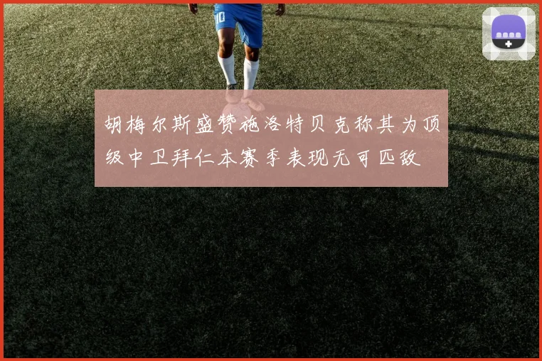 胡梅尔斯盛赞施洛特贝克称其为顶级中卫拜仁本赛季表现无可匹敌