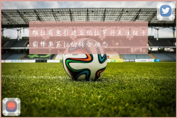 维拉有意引进亚伯拉罕并关注纽卡前锋奥苏拉的转会动态